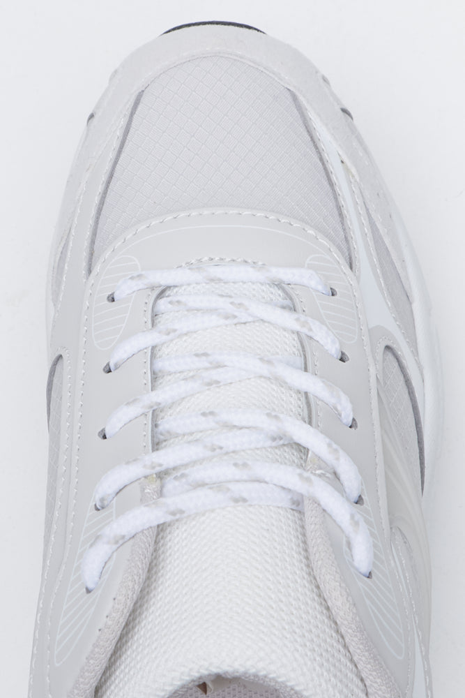 Stone Lace Up Chunky Trainers (4)