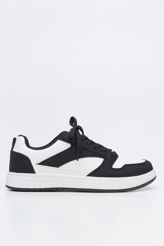 Black and White Skate Sneakers (1)