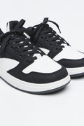 Black and White Skate Sneakers (2)
