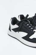 Black and White Skate Sneakers (3)