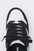 Black and White Skate Sneakers (4)