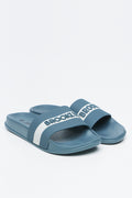 Teal Brooklyn Lettering Slides