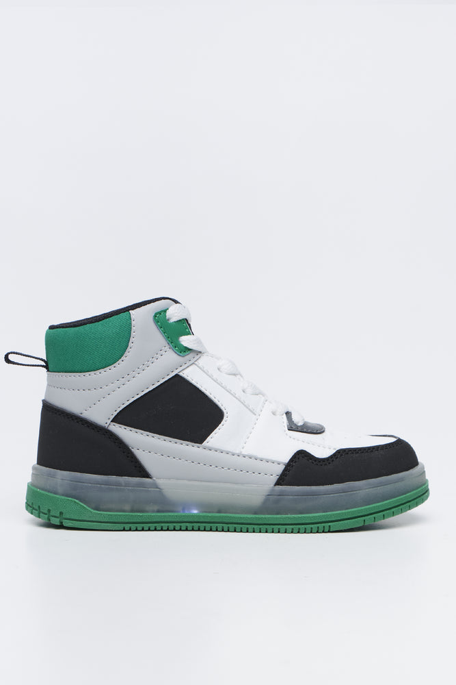 Skater Hightop Sneakers (1)