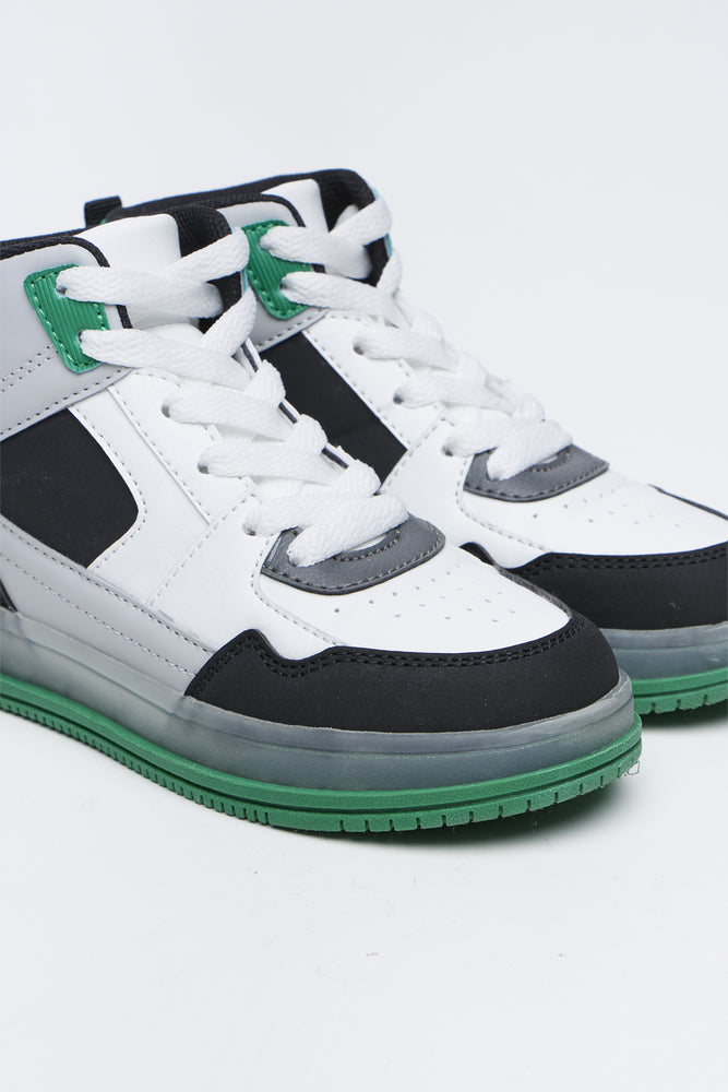 Skater Hightop Sneakers (2)