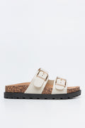Stone Cleated Buckle Sandals (1)
