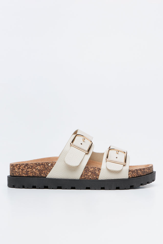 Stone Cleated Buckle Sandals (1)
