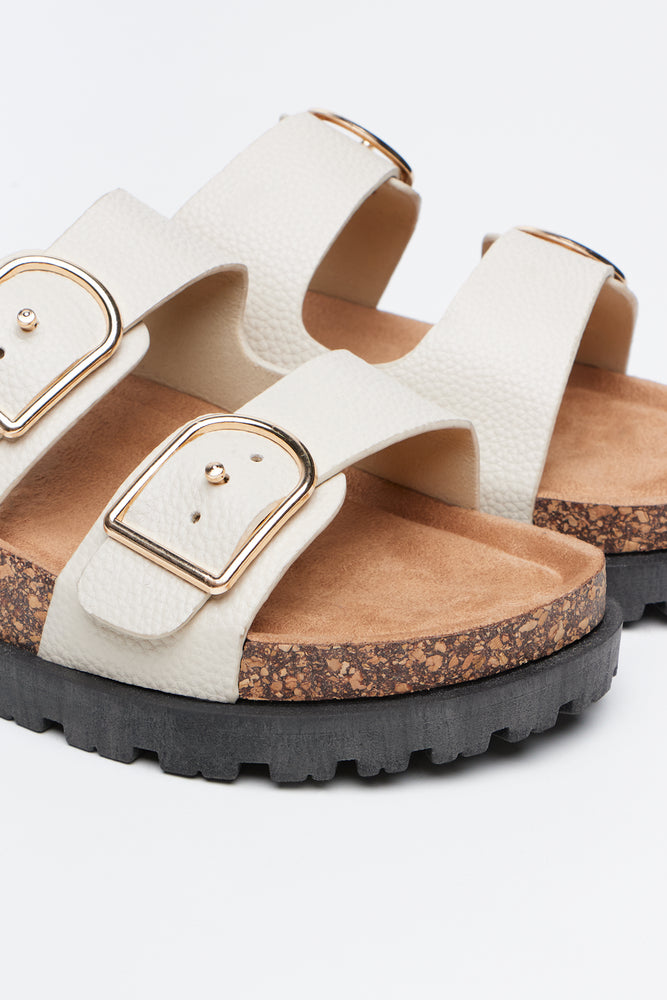 Stone Cleated Buckle Sandals (2)