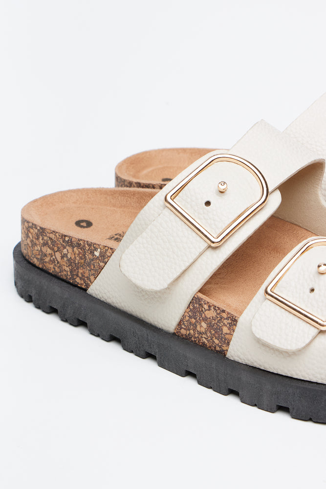 Stone Cleated Buckle Sandals (3)