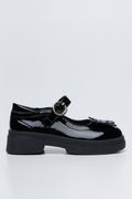 Black Butterfly Mary Jane Shoes (1)