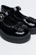 Black Butterfly Mary Jane Shoes (2)
