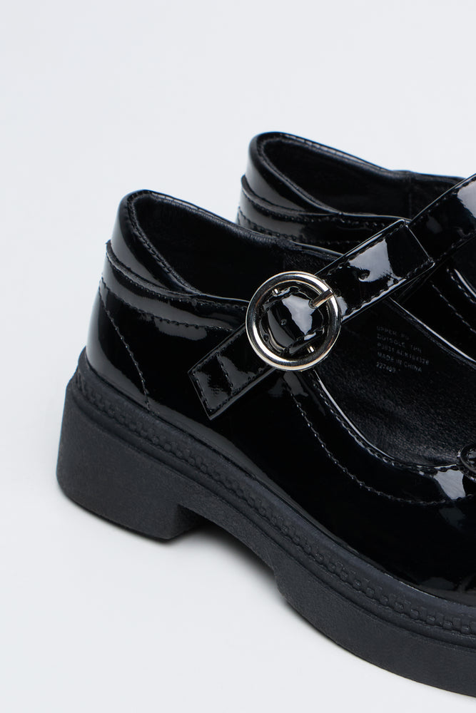 Black Butterfly Mary Jane Shoes (3)