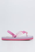 Lilac Minnie & Daisy Flip Flops (1)