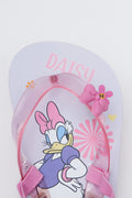 Lilac Minnie & Daisy Flip Flops (4)
