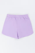 Purple Gabby Dollhouse Fleece Shorts (2)