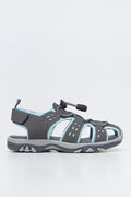 Grey Adventure Sport Sandals (1)