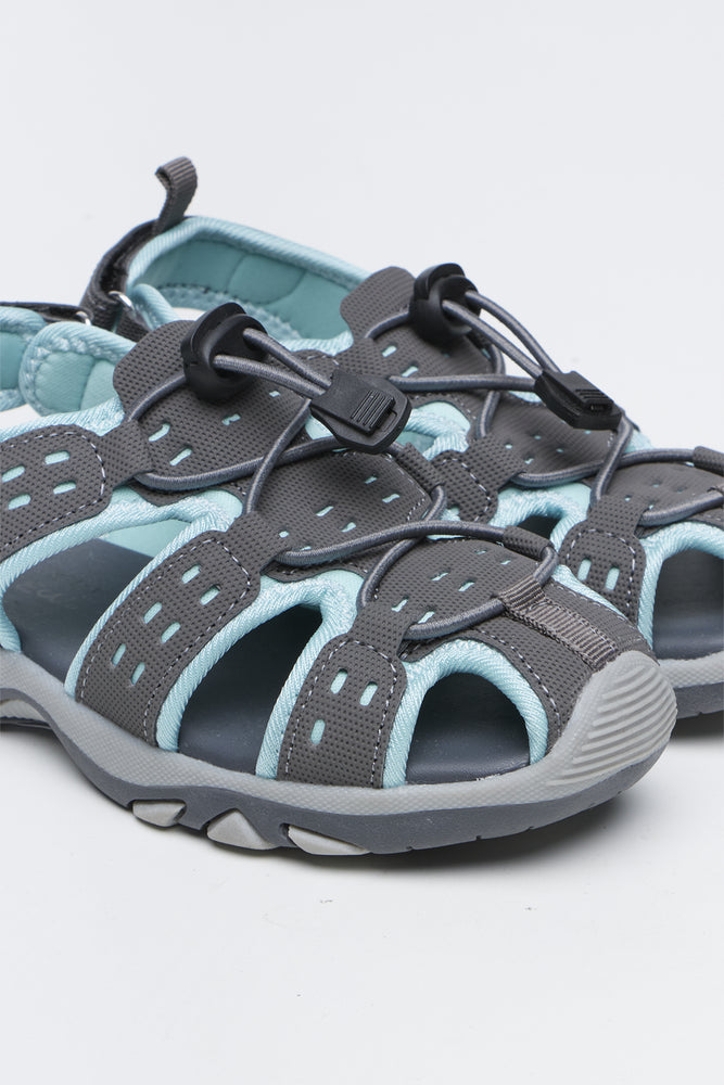 Grey Adventure Sport Sandals (2)