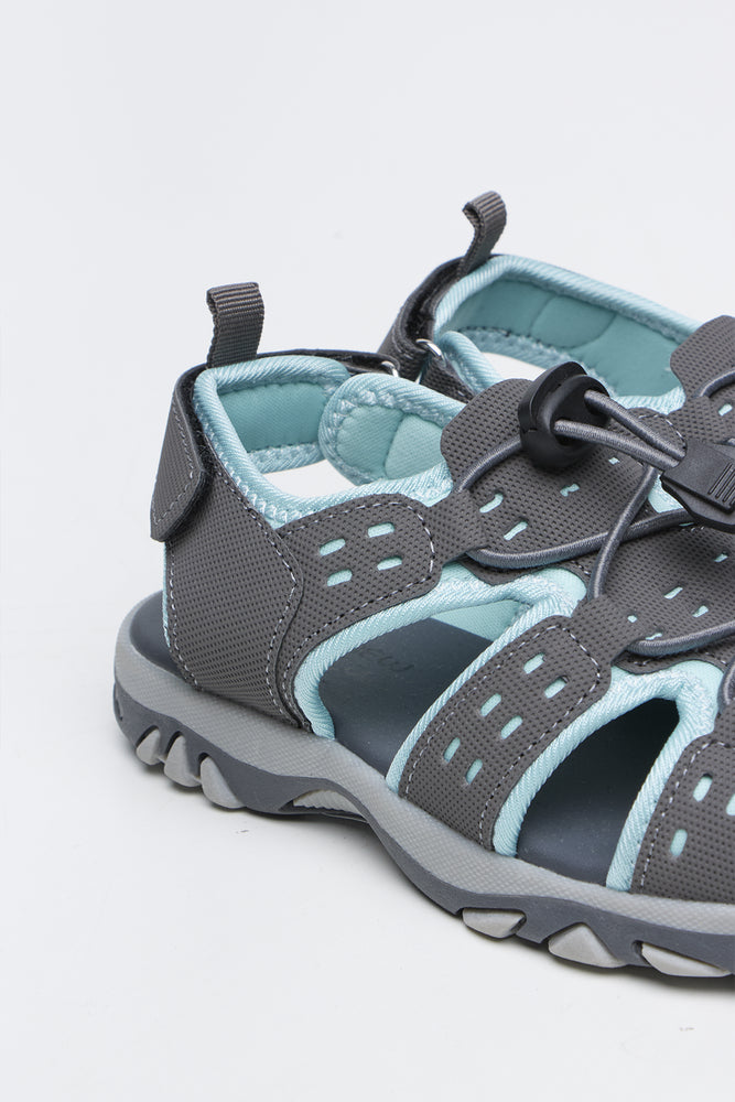 Grey Adventure Sport Sandals (3)
