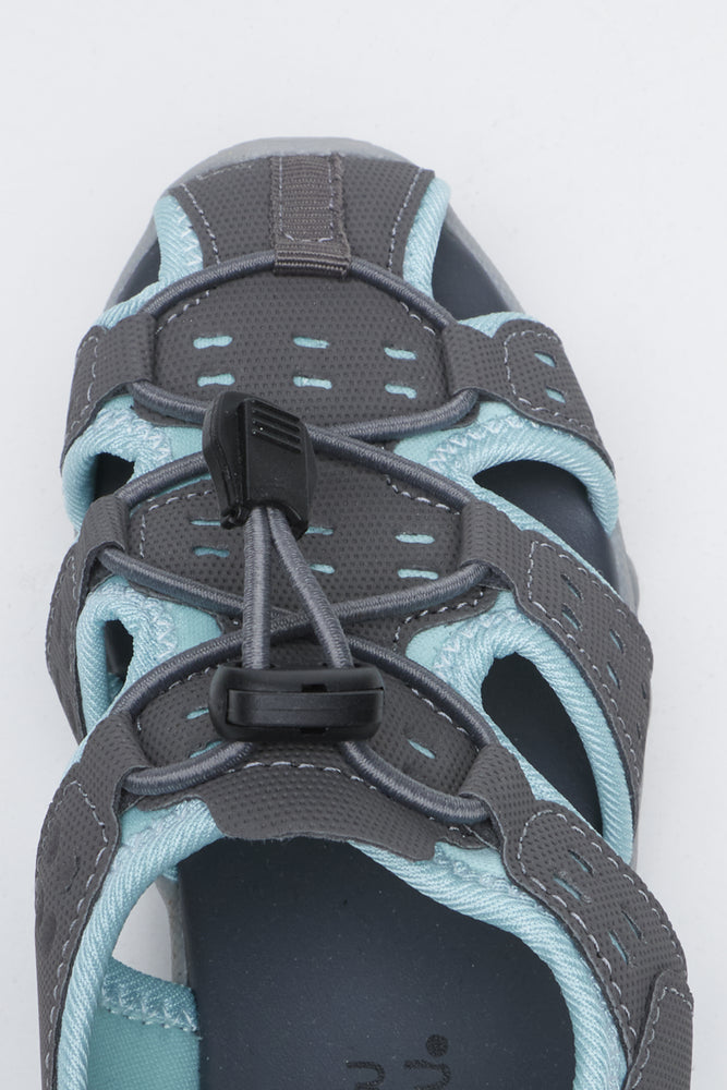 Grey Adventure Sport Sandals (4)