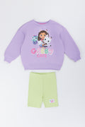 Gabby Cats Print Outfit Set