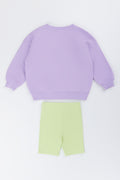 Gabby Cats Print Outfit Set (2)