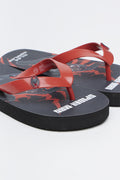 Spider-Man Graphic Print Flip-Flops (3)