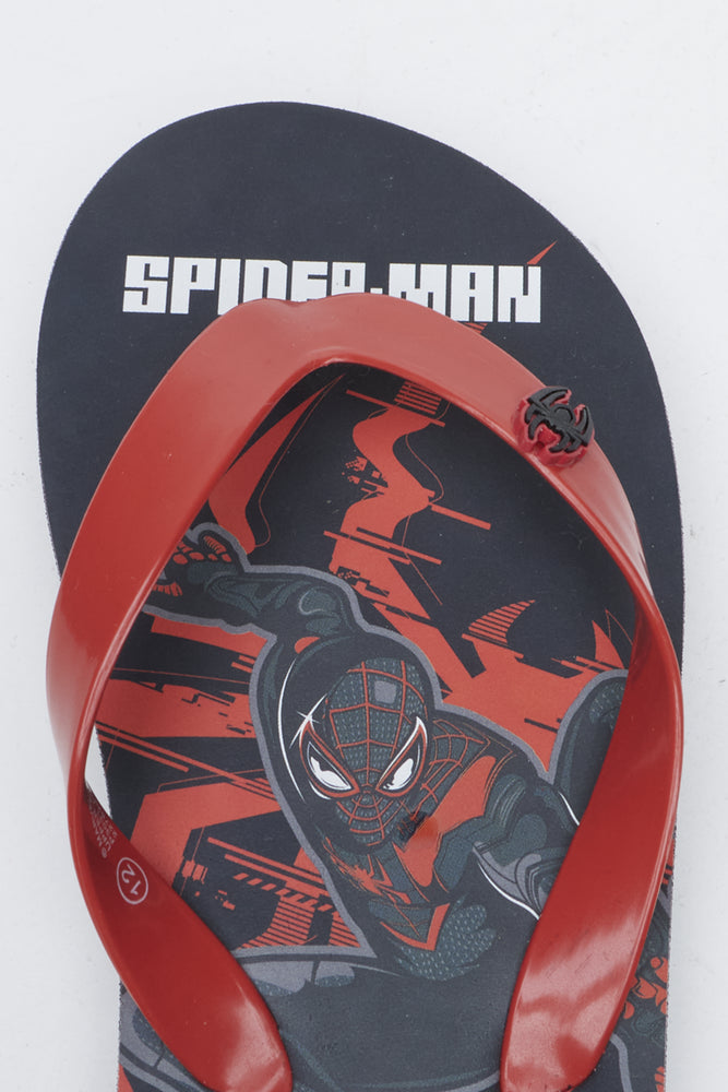 Spider-Man Graphic Print Flip-Flops (5)