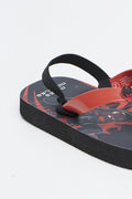 Spider-Man Graphic Print Flip-Flops (9)