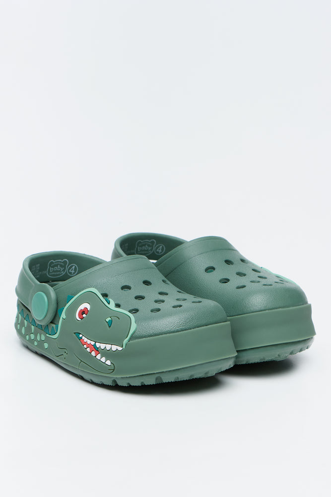 Fatigue Dino Light Up Clogs