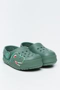 Fatigue Dino Light Up Clogs