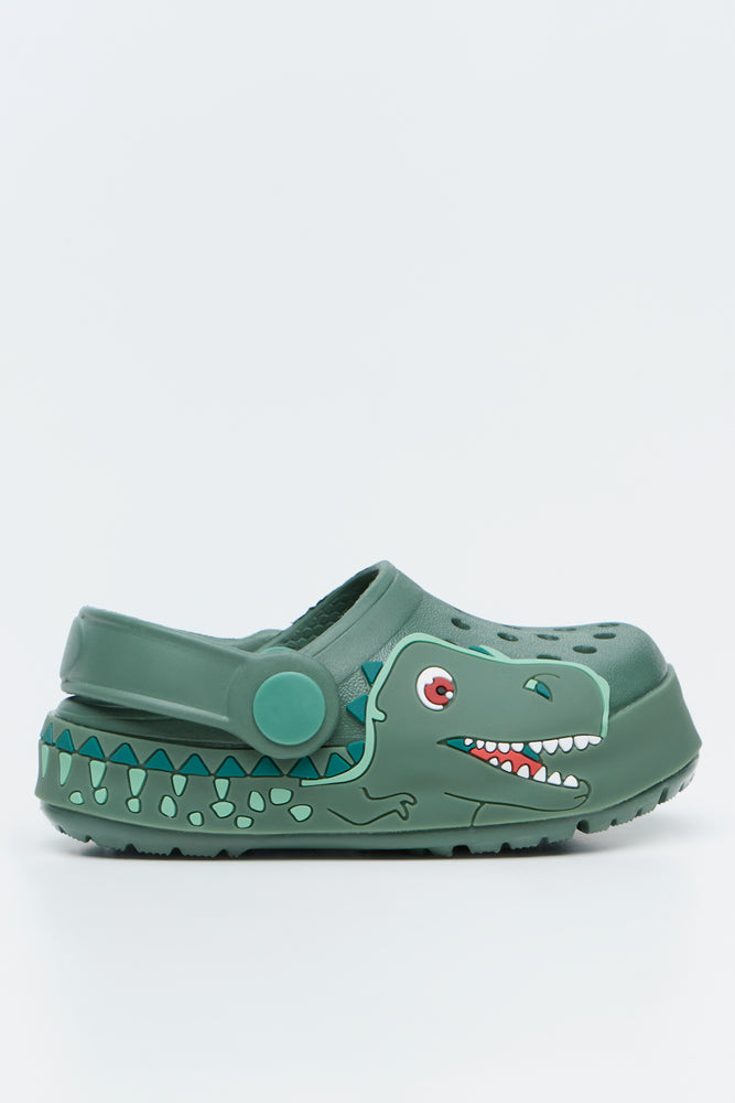 Fatigue Dino Light Up Clogs (1)
