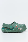 Fatigue Dino Light Up Clogs (1)