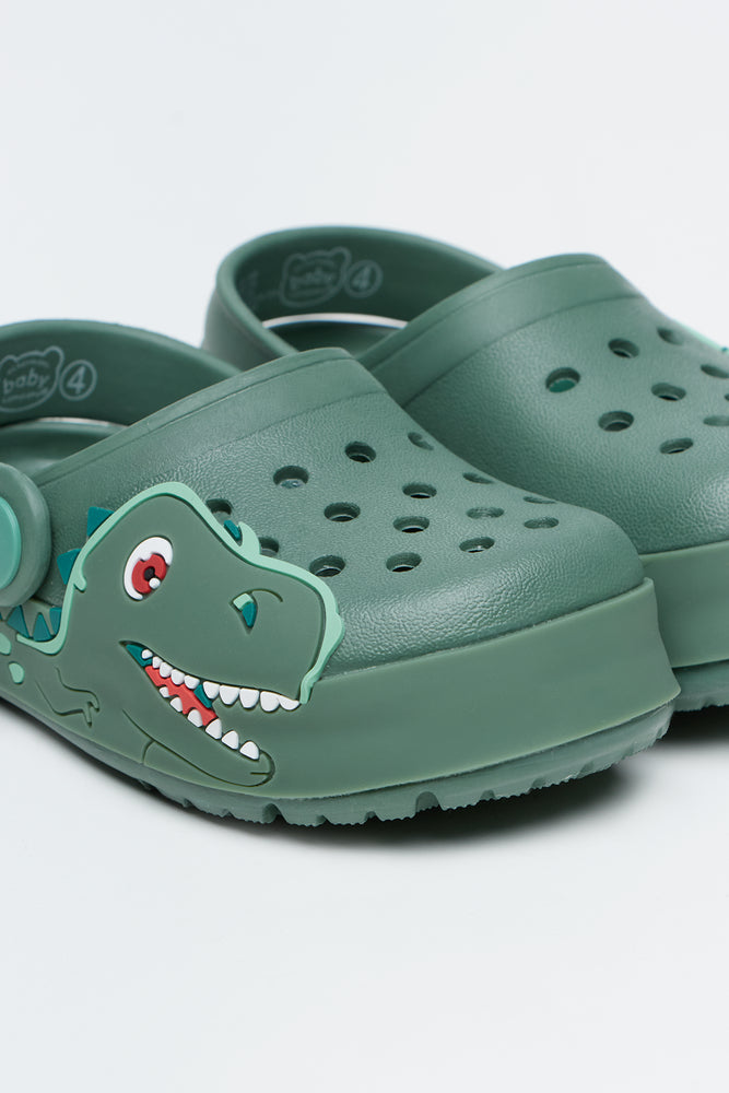 Fatigue Dino Light Up Clogs (2)