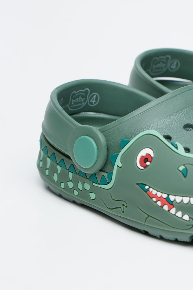 Fatigue Dino Light Up Clogs (3)
