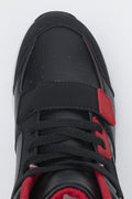 Black Velcro High Top Sneakers (4)