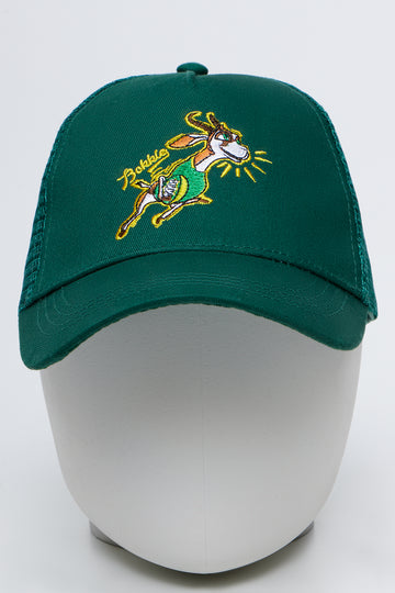 Emerald Green Bokkie Trucker Cap