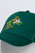 Emerald Green Bokkie Trucker Cap (2)