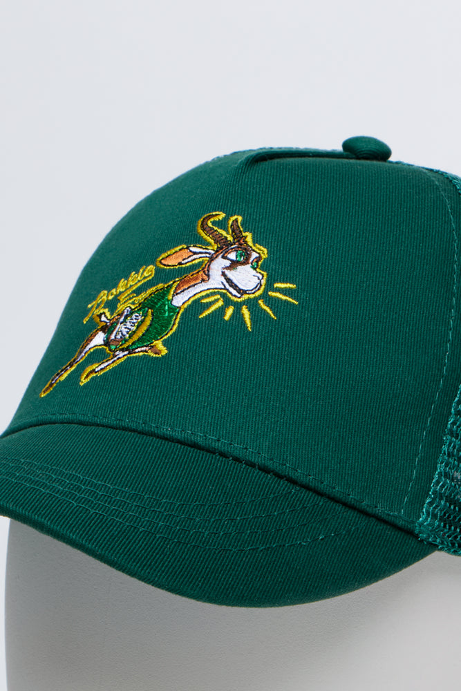 Emerald Green Bokkie Trucker Cap (2)