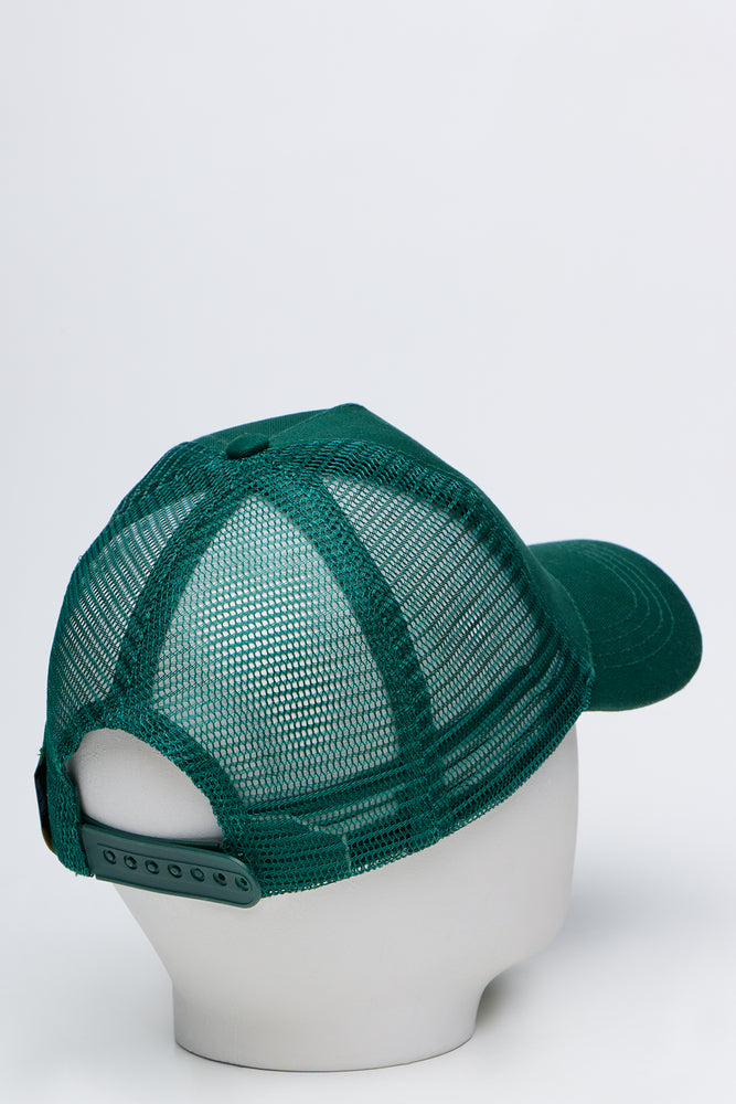 Emerald Green Bokkie Trucker Cap (3)