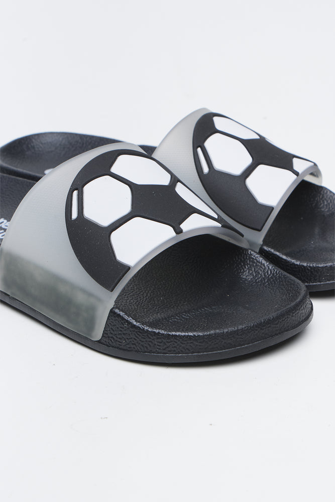 2 Pack Soccer Graphic Sandals (3)