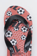 2 Pack Soccer Graphic Sandals (8)