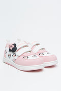Pink Minnie Sneakers