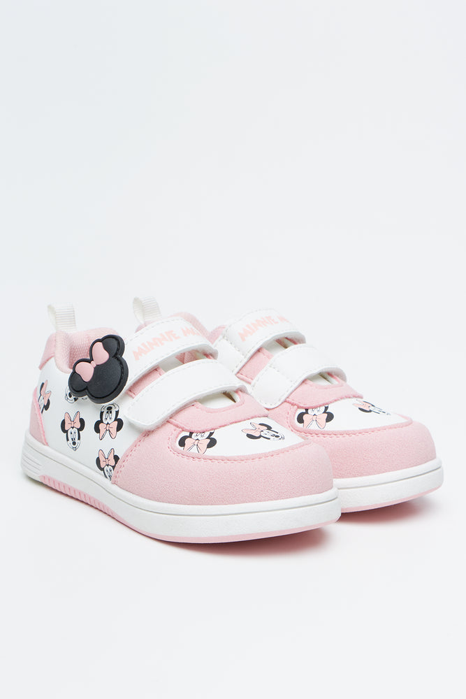 Pink Minnie Sneakers