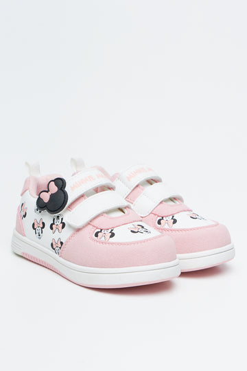 Pink Minnie Sneakers