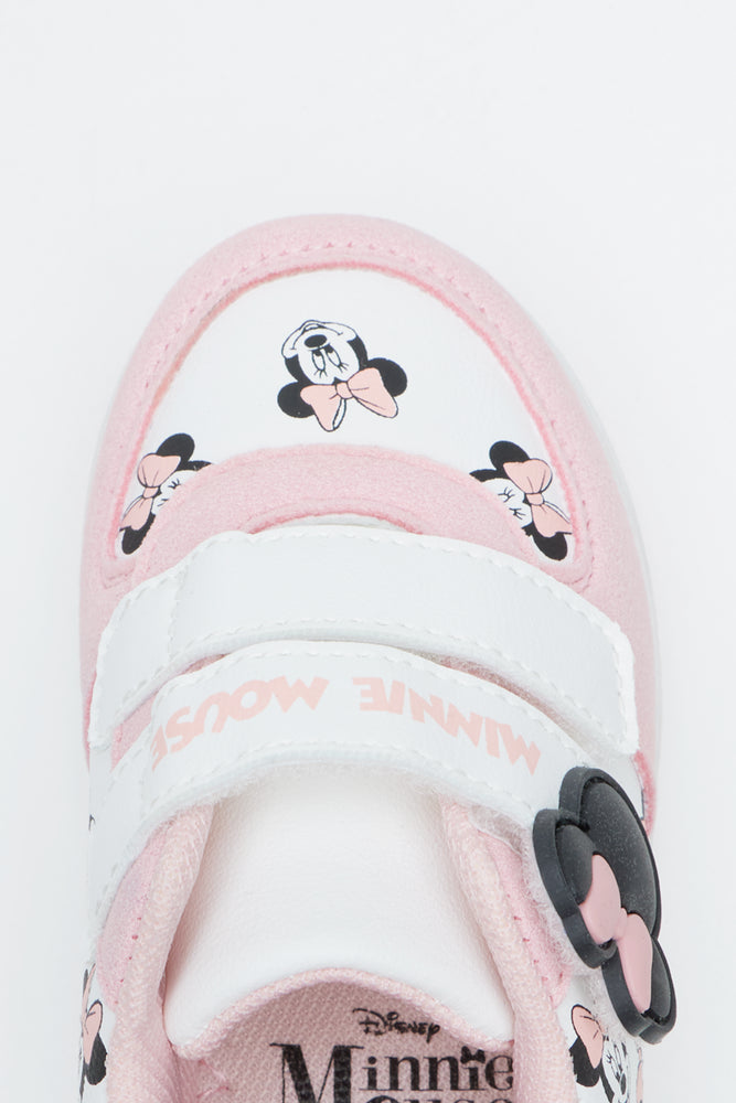 Pink Minnie Sneakers (4)