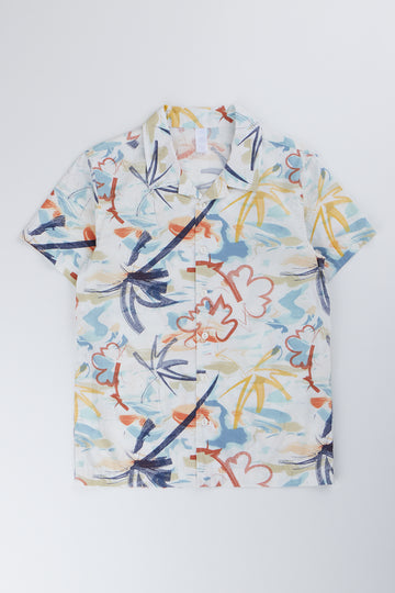Short Sleeve Printed Shirt