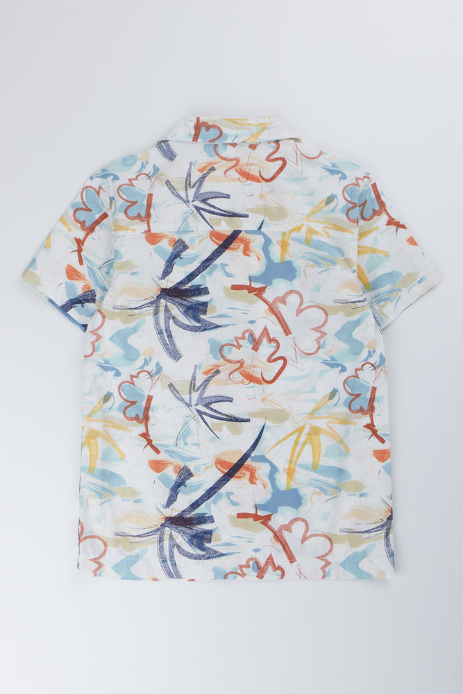 Short Sleeve Printed Shirt (2)