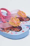 Blue Moana Light Up Flip Flops (2)