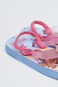 Blue Moana Light Up Flip Flops (3)