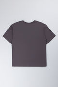 Grey short Sleeve Pocket Detail T-Shirt (2)