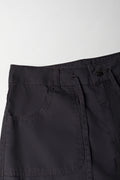 Wide Leg Cotton Drawcord Pants (1)